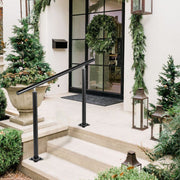 Handrail Outdoor Stairs, 3ft, 34 Inch Outdoor Handrail, Outdoor Stair Railing Adjustable from 0 to 60 Degrees V952-LZLTFS3YCYGHSDLZ1V0