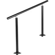 Handrail Outdoor Stairs, 3ft, 34 Inch Outdoor Handrail, Outdoor Stair Railing Adjustable from 0 to 60 Degrees V952-LZLTFS3YCYGHSDLZ1V0