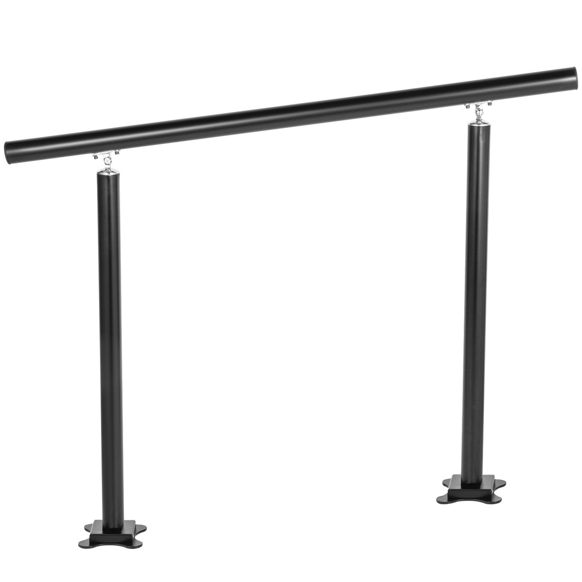 Handrail Outdoor Stairs, 3ft, 34 Inch Outdoor Handrail, Outdoor Stair Railing Adjustable from 0 to 60 Degrees V952-LZLTFS3YCYGHSDLZ1V0