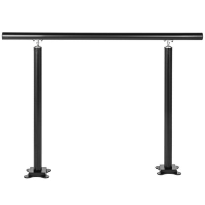 Handrail Outdoor Stairs, 3ft, 34 Inch Outdoor Handrail, Outdoor Stair Railing Adjustable from 0 to 60 Degrees V952-LZLTFS3YCYGHSDLZ1V0