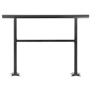 Handrail Outdoor Stairs 47.6 X 35.2 Inch Outdoor Handrail Outdoor Stair Railing Adjustable from 0 to 30 V952-LZLTFSDHGLZHSKD01V0