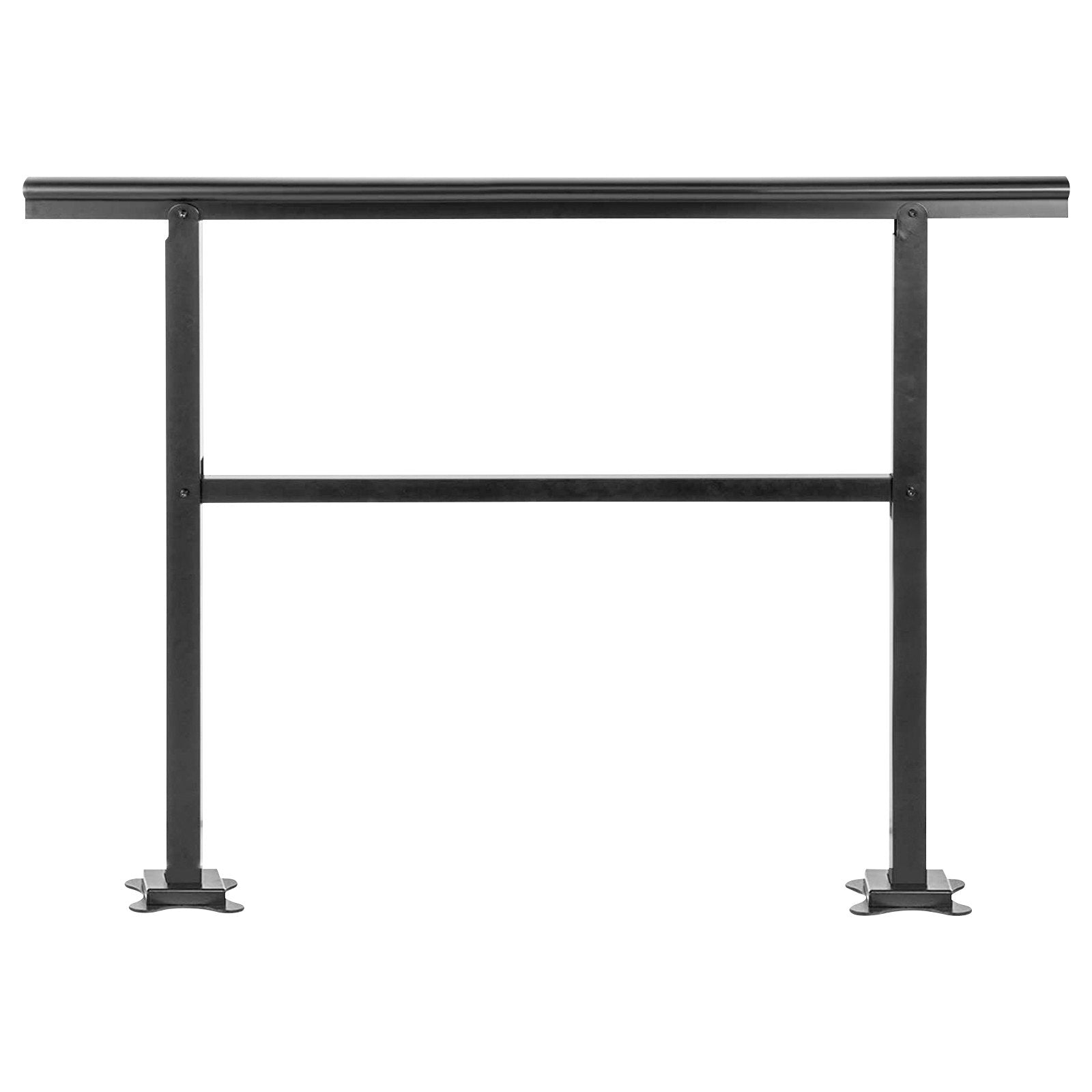 Handrail Outdoor Stairs 47.6 X 35.2 Inch Outdoor Handrail Outdoor Stair Railing Adjustable from 0 to 30 V952-LZLTFSDHGLZHSKD01V0