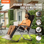 Zero Gravity Chair, 26 inch Zero Gravity Recliner Lounge Chair for Indoor and Outdoor, Adjustable Anti V952-LZLTYHHK26HSB9IHUV0