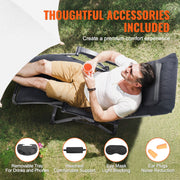 Zero Gravity Chair, 26 inch Zero Gravity Recliner Lounge Chair for Indoor and Outdoor, Adjustable Anti V952-LZLTYHHK26HSB9IHUV0