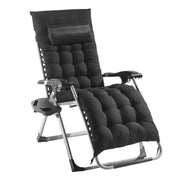 Zero Gravity Chair, 26 inch Zero Gravity Recliner Lounge Chair for Indoor and Outdoor, Adjustable Anti V952-LZLTYHHK26HSB9IHUV0