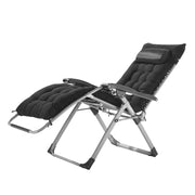 Zero Gravity Chair, 26 inch Zero Gravity Recliner Lounge Chair for Indoor and Outdoor, Adjustable Anti V952-LZLTYHHK26HSB9IHUV0