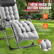 Zero Gravity Chair, 26 inch Zero Gravity Recliner Lounge Chair for Indoor and Outdoor, Adjustable Anti V952-LZLTYHS26HHKDFO3ZV0
