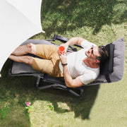 Zero Gravity Chair, 26 inch Zero Gravity Recliner Lounge Chair for Indoor and Outdoor, Adjustable Anti V952-LZLTYHS26HHKDFO3ZV0