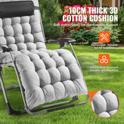 Zero Gravity Chair, 33 inch Zero Gravity Recliner Lounge Chair for Indoor and Outdoor, Adjustable Anti V952-LZLTYHS33HHK90DO9V0