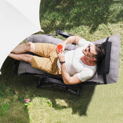 Zero Gravity Chair, 33 inch Zero Gravity Recliner Lounge Chair for Indoor and Outdoor, Adjustable Anti V952-LZLTYHS33HHK90DO9V0