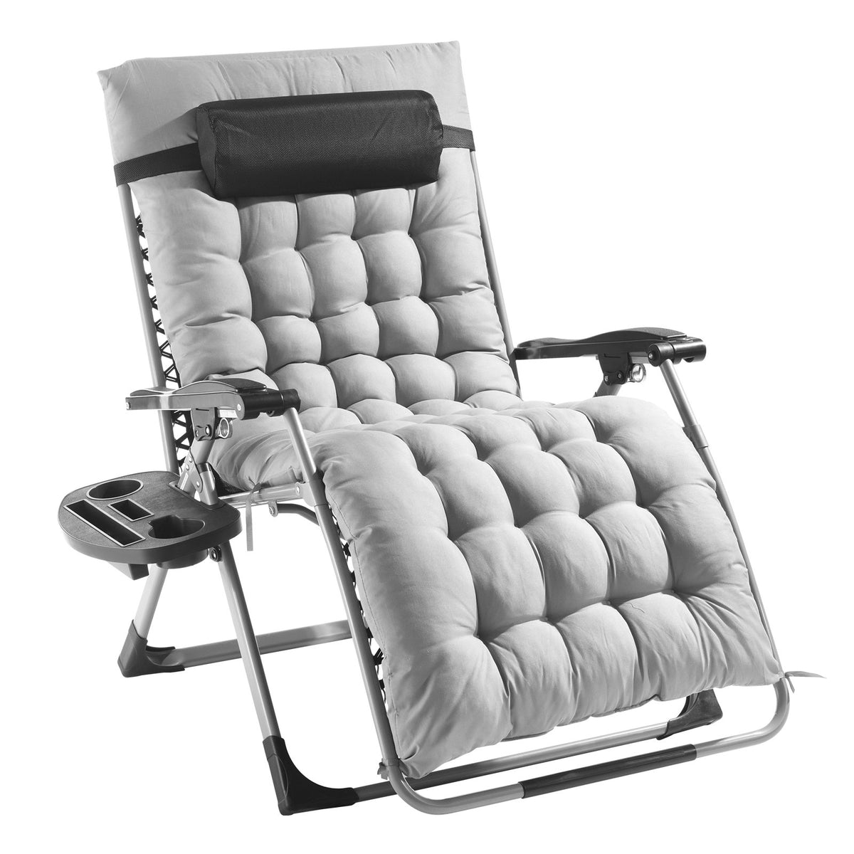 Zero Gravity Chair, 33 inch Zero Gravity Recliner Lounge Chair for Indoor and Outdoor, Adjustable Anti V952-LZLTYHS33HHK90DO9V0