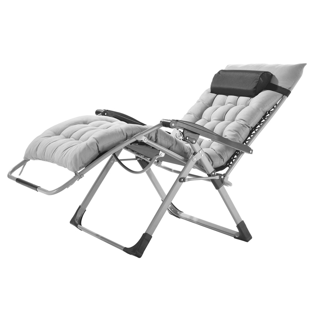 Zero Gravity Chair, 33 inch Zero Gravity Recliner Lounge Chair for Indoor and Outdoor, Adjustable Anti V952-LZLTYHS33HHK90DO9V0