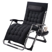 Zero Gravity Chair, 33 inch Zero Gravity Recliner Lounge Chair for Indoor and Outdoor, Adjustable Anti V952-LZLTYHS33HHKQK3LEV0