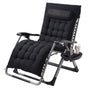 Zero Gravity Chair, 33 inch Zero Gravity Recliner Lounge Chair for Indoor and Outdoor, Adjustable Anti V952-LZLTYHS33HHKQK3LEV0