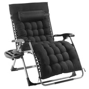 Zero Gravity Chair, 33 inch Zero Gravity Recliner Lounge Chair for Indoor and Outdoor, Adjustable Anti V952-LZLTYHS33HHKQK3LEV0