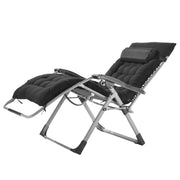 Zero Gravity Chair, 33 inch Zero Gravity Recliner Lounge Chair for Indoor and Outdoor, Adjustable Anti V952-LZLTYHS33HHKQK3LEV0