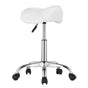 Saddle Rolling Stool, PU Leather Rolling Stool with Wheels, 360 degrees Swivel Drafting Stool with Thickened V952-MADBSJSMADWKZES31V0