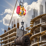 2-in-1 Electric Hoist Winch, 500 KG Capacity, 1800W Portable Power Winch, 30 m Lifting Height, 11 m/min with V952-MAGKBXSDDHLSHP9W7V3