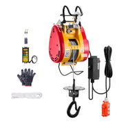2-in-1 Electric Hoist Winch, 500 KG Capacity, 1800W Portable Power Winch, 30 m Lifting Height, 11 m/min with V952-MAGKBXSDDHLSHP9W7V3