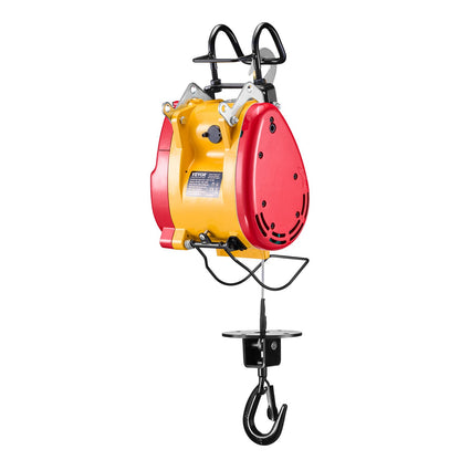 2-in-1 Electric Hoist Winch, 500 KG Capacity, 1800W Portable Power Winch, 30 m Lifting Height, 11 m/min with V952-MAGKBXSDDHLSHP9W7V3