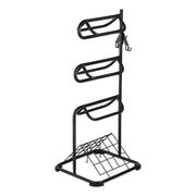 Freestanding Saddle Stand, 30 x 30 x 68.5 in, 3 Tiers Saddle Rack, Heavy Duty Saddle Blanket Holder with V952-MAJLS3030685HTNTLV0