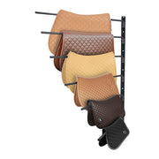 Wall Mounted Saddle Rack, 30.9 x 29.9 x 5.5 in, Swing Out Saddle Holder, Six Tiers Horse Saddle Stand, Space V952-MAJWBSXXLC30M0FEBV0