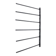 Wall Mounted Saddle Rack, 30.9 x 29.9 x 5.5 in, Swing Out Saddle Holder, Six Tiers Horse Saddle Stand, Space V952-MAJWBSXXLC30M0FEBV0