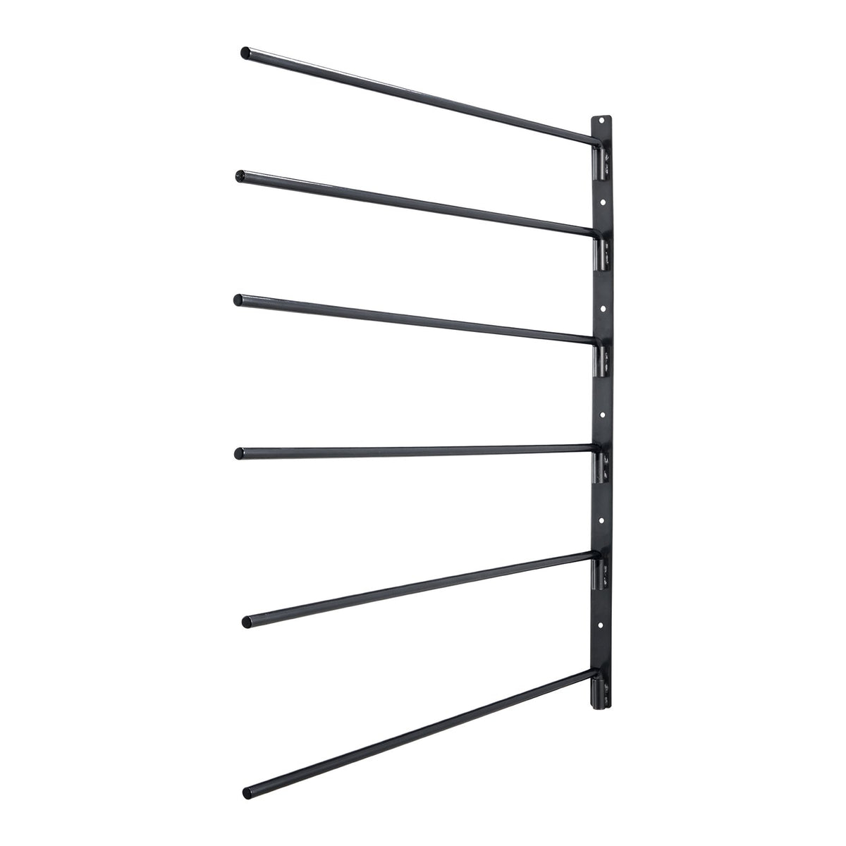 Wall Mounted Saddle Rack, 30.9 x 29.9 x 5.5 in, Swing Out Saddle Holder, Six Tiers Horse Saddle Stand, Space V952-MAJWBSXXLC30M0FEBV0