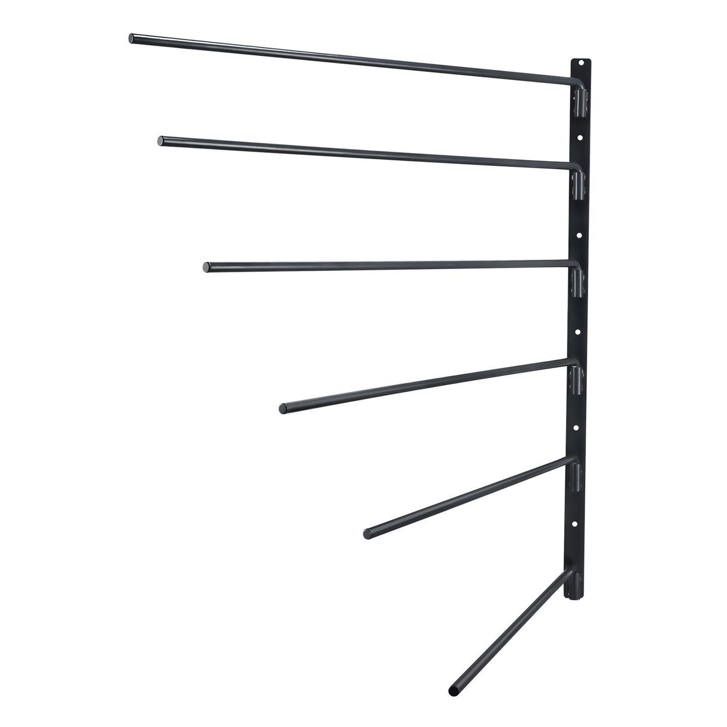Wall Mounted Saddle Rack, 30.9 x 29.9 x 5.5 in, Swing Out Saddle Holder, Six Tiers Horse Saddle Stand, Space V952-MAJWBSXXLC30M0FEBV0