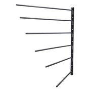 Wall Mounted Saddle Rack, 30.9 x 29.9 x 5.5 in, Swing Out Saddle Holder, Six Tiers Horse Saddle Stand, Space V952-MAJWBSXXLC30M0FEBV0