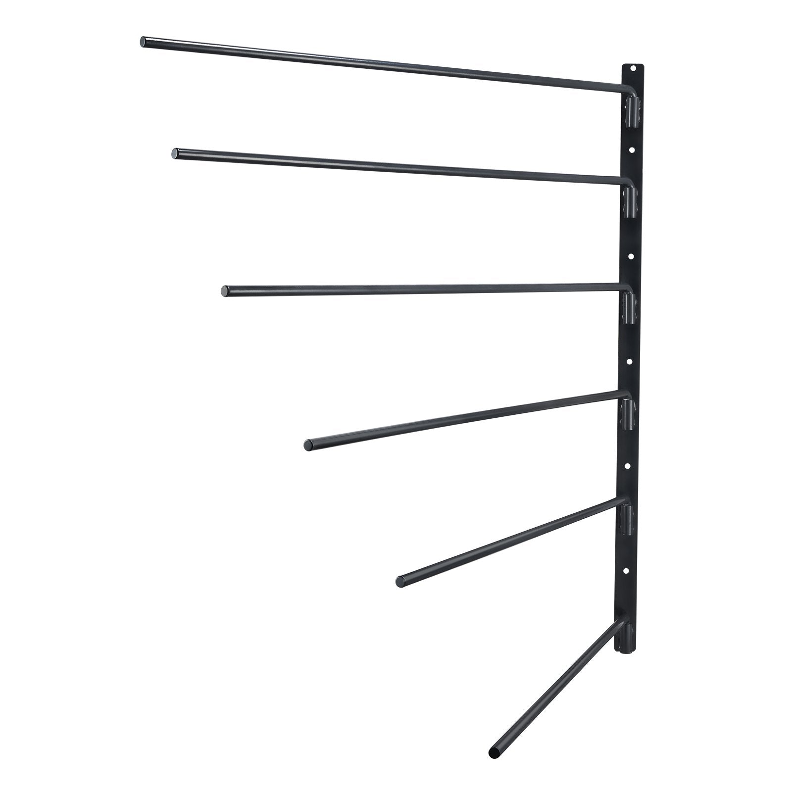 Wall Mounted Saddle Rack, 30.9 x 29.9 x 5.5 in, Swing Out Saddle Holder, Six Tiers Horse Saddle Stand, Space V952-MAJWBSXXLC30M0FEBV0