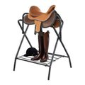 Folding Saddle Rack, 28 x 19 x 37.5 in, Freestanding Horse Saddle Stand, Portable Horse Blanket Holder, Heavy V952-MAJXXZDK2819D0WM3V0