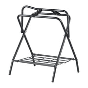 Folding Saddle Rack, 28 x 19 x 37.5 in, Freestanding Horse Saddle Stand, Portable Horse Blanket Holder, Heavy V952-MAJXXZDK2819D0WM3V0