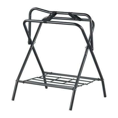 Folding Saddle Rack, 28 x 19 x 37.5 in, Freestanding Horse Saddle Stand, Portable Horse Blanket Holder, Heavy V952-MAJXXZDK2819D0WM3V0