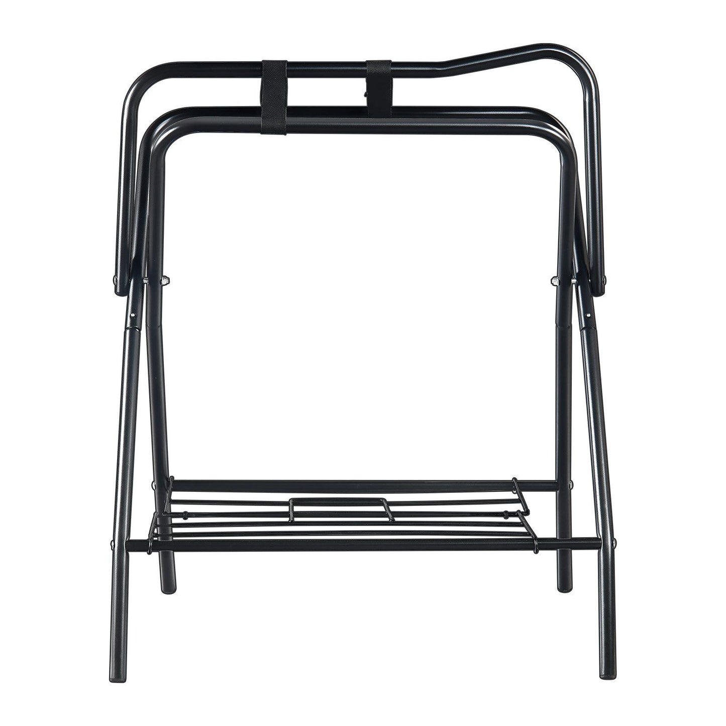 Folding Saddle Rack, 28 x 19 x 37.5 in, Freestanding Horse Saddle Stand, Portable Horse Blanket Holder, Heavy V952-MAJXXZDK2819D0WM3V0