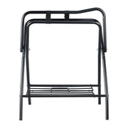 Folding Saddle Rack, 28 x 19 x 37.5 in, Freestanding Horse Saddle Stand, Portable Horse Blanket Holder, Heavy V952-MAJXXZDK2819D0WM3V0
