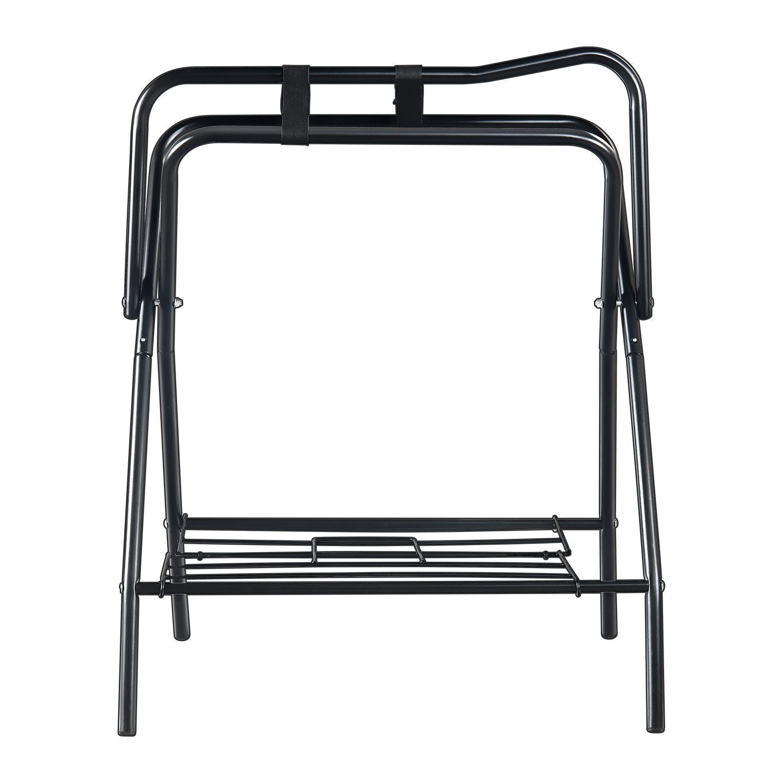 Folding Saddle Rack, 28 x 19 x 37.5 in, Freestanding Horse Saddle Stand, Portable Horse Blanket Holder, Heavy V952-MAJXXZDK2819D0WM3V0