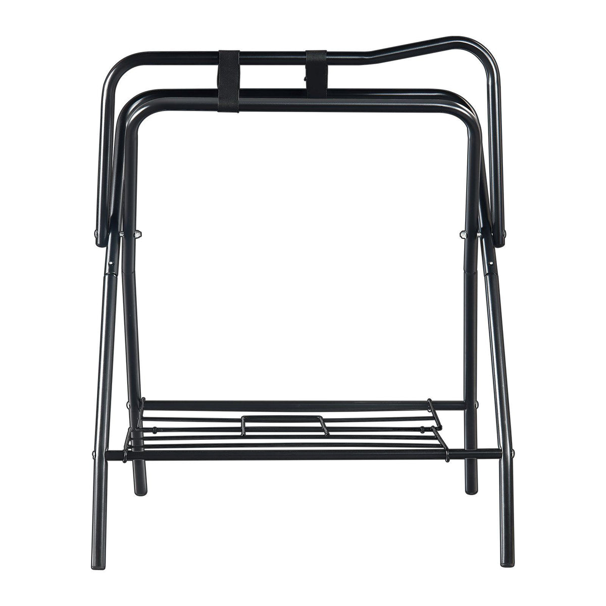 Folding Saddle Rack, 28 x 19 x 37.5 in, Freestanding Horse Saddle Stand, Portable Horse Blanket Holder, Heavy V952-MAJXXZDK2819D0WM3V0