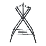 Folding Saddle Rack, 28 x 19 x 37.5 in, Freestanding Horse Saddle Stand, Portable Horse Blanket Holder, Heavy V952-MAJXXZDK2819D0WM3V0