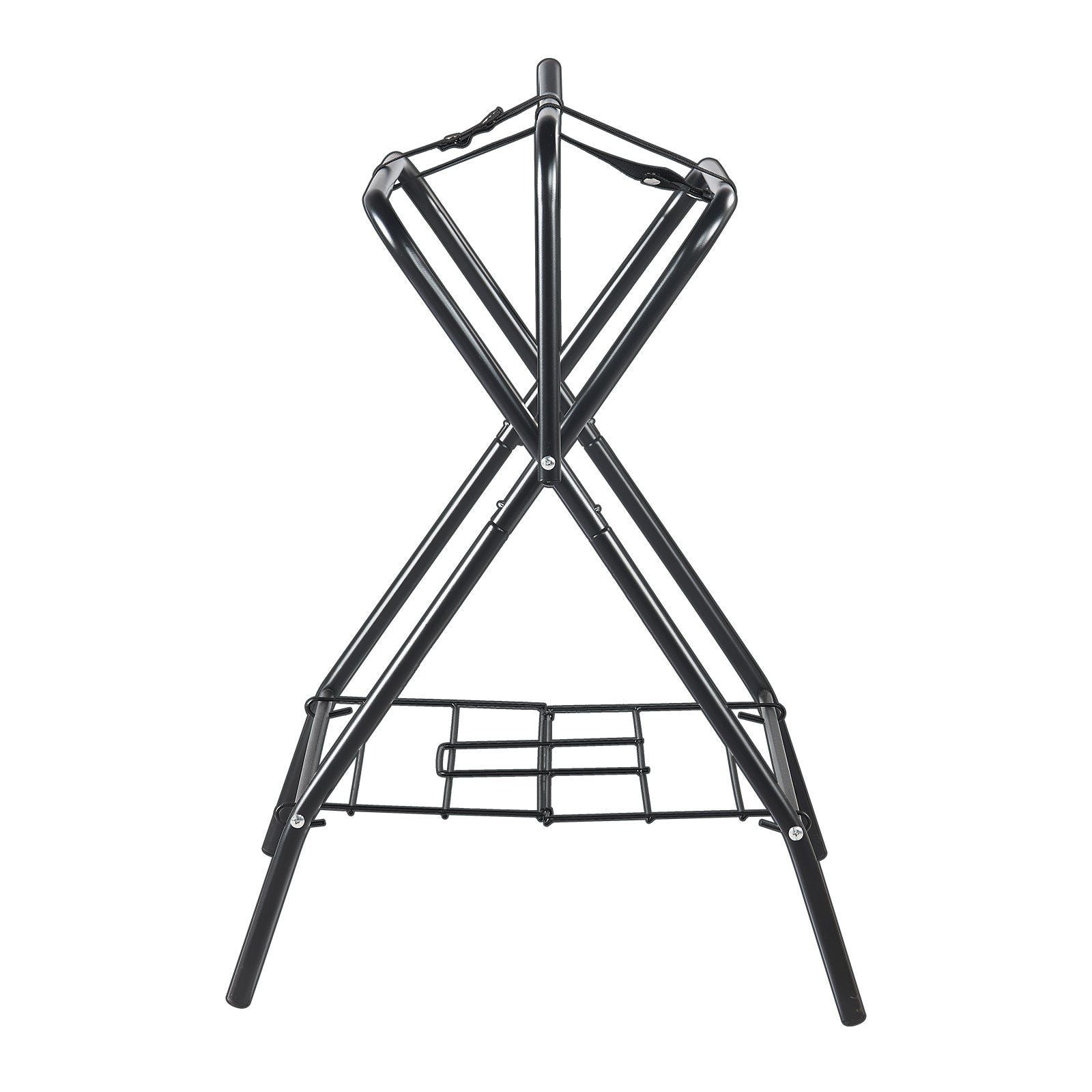 Folding Saddle Rack, 28 x 19 x 37.5 in, Freestanding Horse Saddle Stand, Portable Horse Blanket Holder, Heavy V952-MAJXXZDK2819D0WM3V0