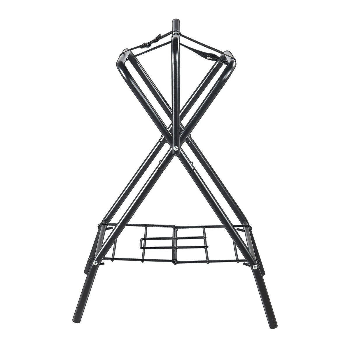 Folding Saddle Rack, 28 x 19 x 37.5 in, Freestanding Horse Saddle Stand, Portable Horse Blanket Holder, Heavy V952-MAJXXZDK2819D0WM3V0