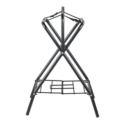 Folding Saddle Rack, 28 x 19 x 37.5 in, Freestanding Horse Saddle Stand, Portable Horse Blanket Holder, Heavy V952-MAJXXZDK2819D0WM3V0