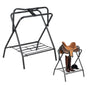 Folding Saddle Rack, 28 x 19 x 37.5 in, 2 Packs Freestanding Horse Saddle Stand, Portable Horse Blanket V952-MAJXXZDK2819ERWR1V0
