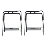 Folding Saddle Rack, 28 x 19 x 37.5 in, 2 Packs Freestanding Horse Saddle Stand, Portable Horse Blanket V952-MAJXXZDK2819ERWR1V0
