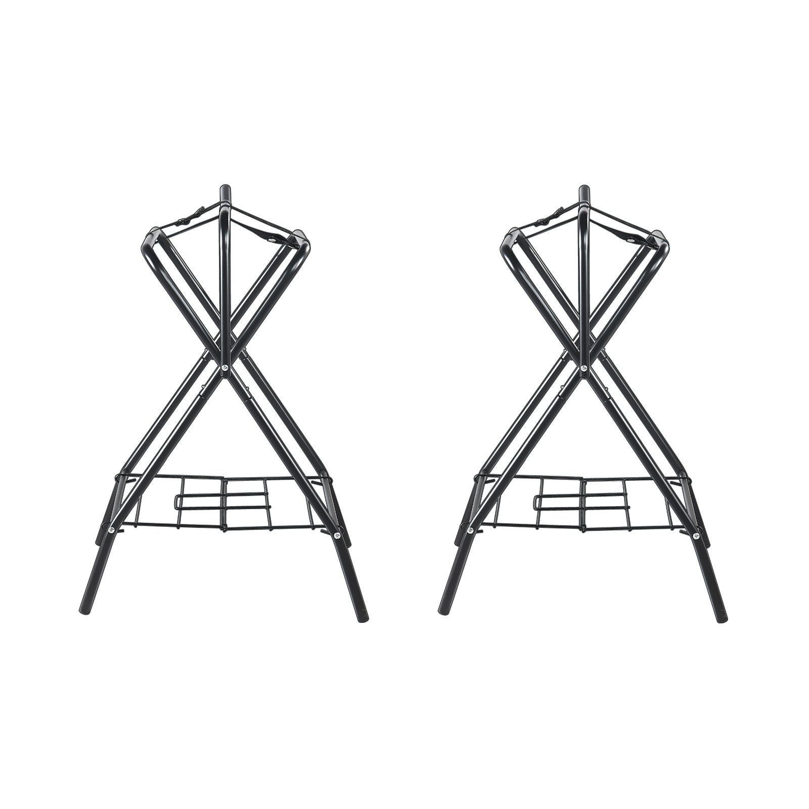 Folding Saddle Rack, 28 x 19 x 37.5 in, 2 Packs Freestanding Horse Saddle Stand, Portable Horse Blanket V952-MAJXXZDK2819ERWR1V0