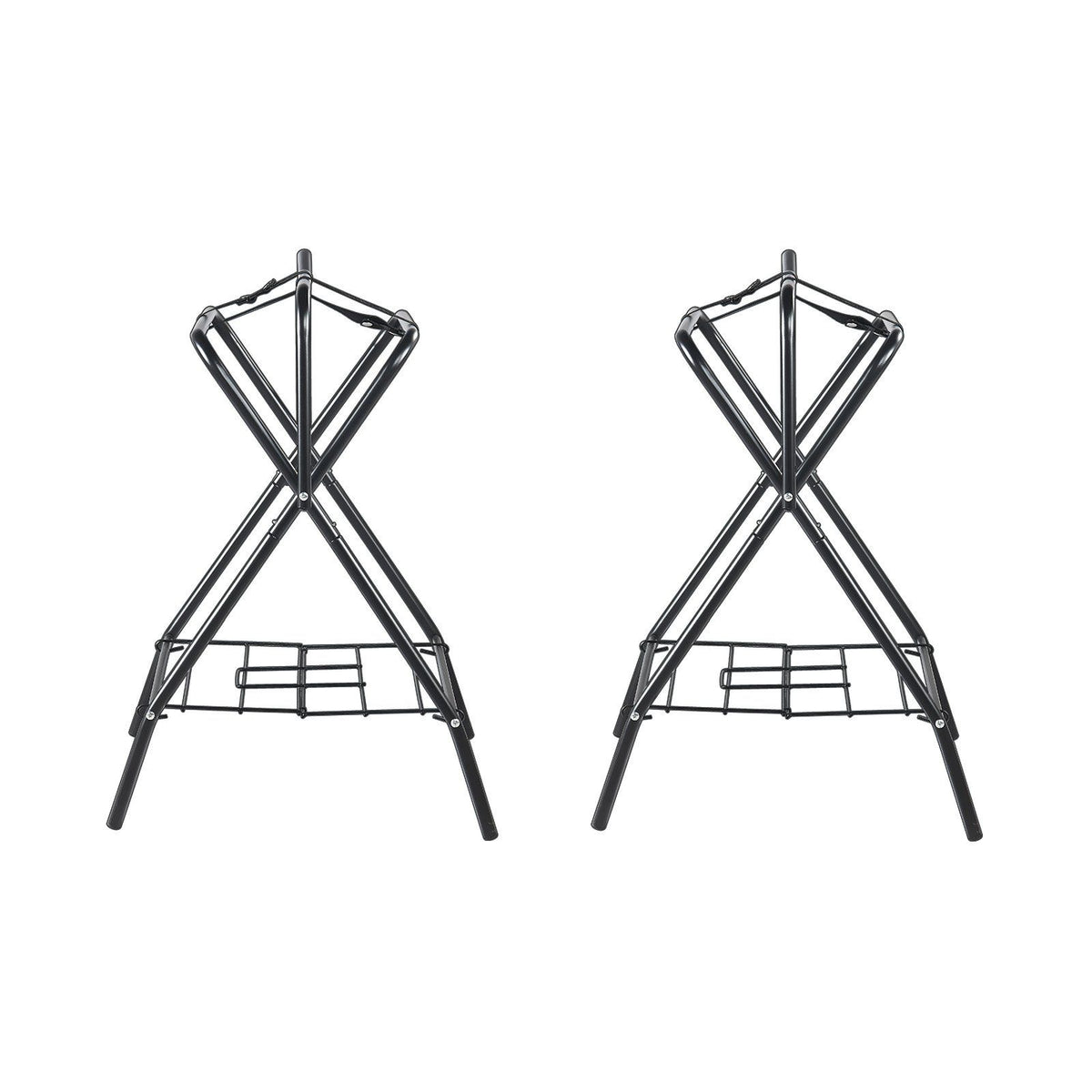 Folding Saddle Rack, 28 x 19 x 37.5 in, 2 Packs Freestanding Horse Saddle Stand, Portable Horse Blanket V952-MAJXXZDK2819ERWR1V0