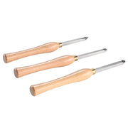 Wood Lathe Chisel Set, 3 PCS Woodworking Turning Tools, Includes Square, Round, Diamond Carbide Blades, 20 cm V952-MBMGCD3JYTSFY1V1VV0