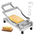 Cheese Cutter with Wire Cheeser Butter Cutting 0.39" & 0.78" Cheese Slicer V952-MBNLQPJBXGLHGDNRMV0