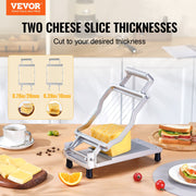 Cheese Cutter with Wire Cheeser Butter Cutting 0.39" & 0.78" Cheese Slicer V952-MBNLQPJBXGLHGDNRMV0