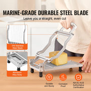 Cheese Cutter with Wire Cheeser Butter Cutting 0.39" & 0.78" Cheese Slicer V952-MBNLQPJBXGLHGDNRMV0